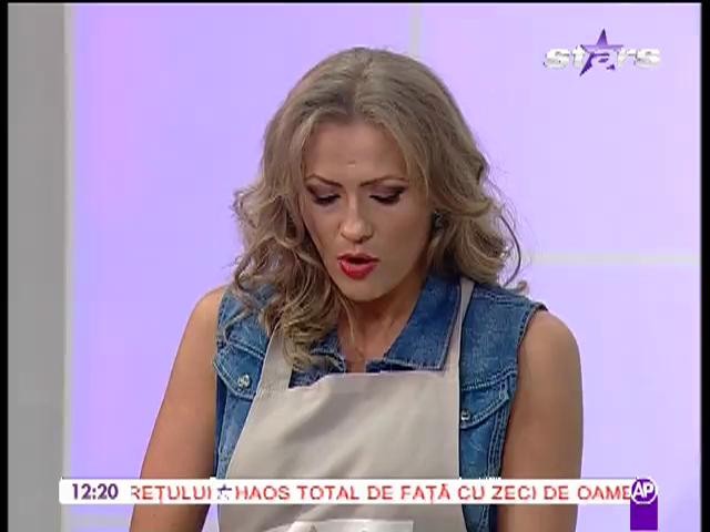 Mirala Boureanu Vaida: ”Îmi doresc să sar cu parașuta”