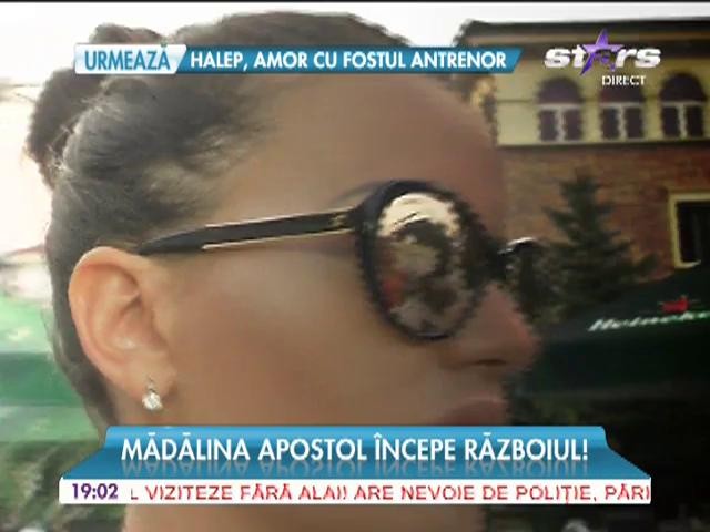 Iubita lui Nick Rădoi, mesaj incendiar