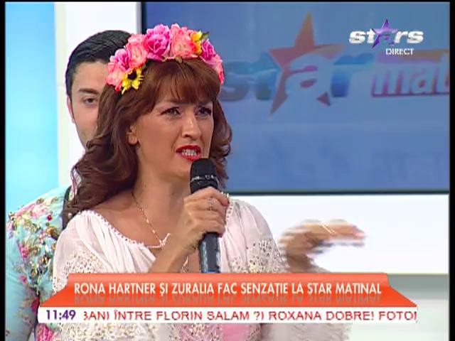 Rona Hartner, extrem de fericită că a c&acirc;știgat prima ediție din sezonul 6 de la &rdquo;Te cunosc de undeva!&rdquo;