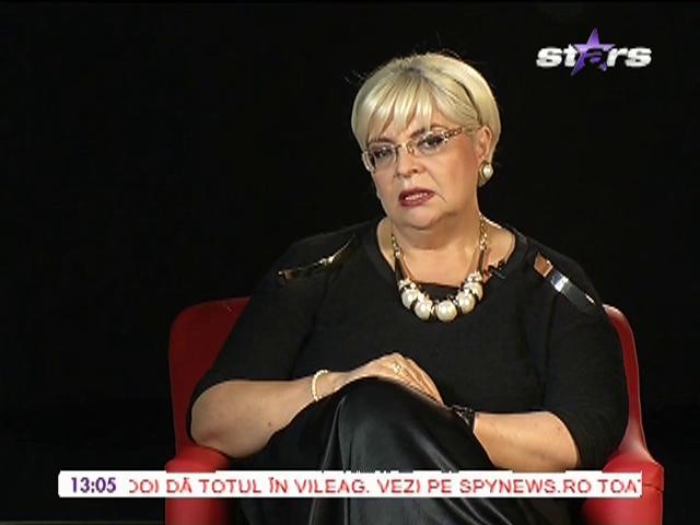 Irina Margareta Nistor: "Am iubit ca &icirc;n filme"