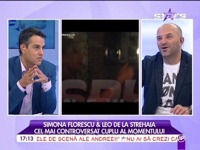 Leo de la Strehaia și Simona Florescu, un cuplu controversat