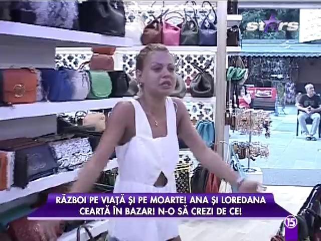 Loredana Chivu şi Ana Maria Mocanu, certă și lacrimi &icirc;n bazar