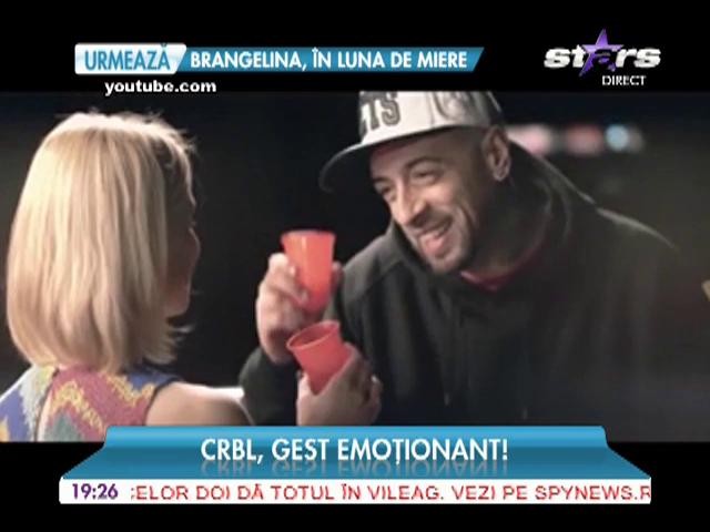 CRBL, gest emoționant pentru soția lui