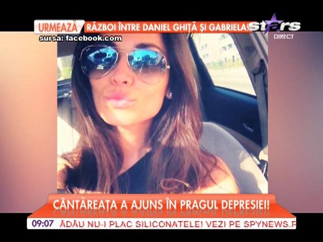 Lili Sandu a ajuns &icirc;n pragul depresiei