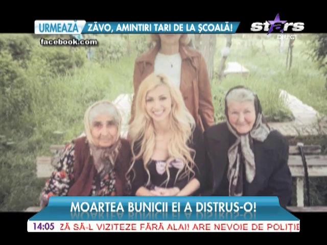 Andreea Bălan, cu ochii &icirc;n lacrimi