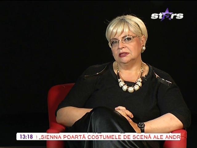 Irina Margareta Nistor: "Am fost foarte &icirc;ndrăgostită de un bărbat de culoare"