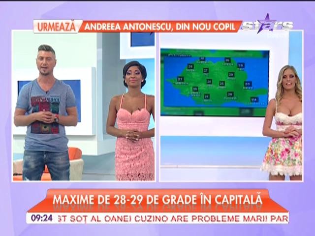 Meteo 14/09/2014.  Vreme caldă pentru septembrie