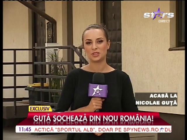 Beyonce de Rom&acirc;nia l-a cucerit definitiv pe Nicolae Guţă!