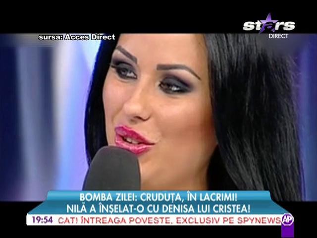 Daniela Crudu, &icirc;n lacrimi după ce s-a despărțit de Mihai Costea