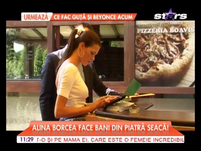 Alina Borcea produce o adevărată avere &icirc;n lipsa soţului!
