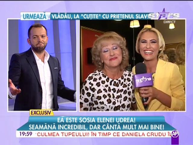 Elena Udrea s-a apucat de c&acirc;ntat!