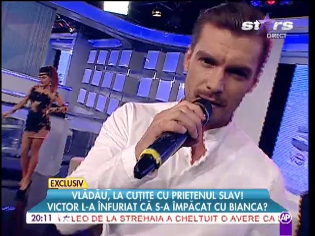 Bogdan Vlădău c&acirc;ntă ultima sa melodie