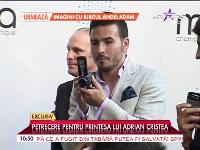 Petrecerea Raniei, fata lui Adrian Cristea şi a Denisei Nechifor!