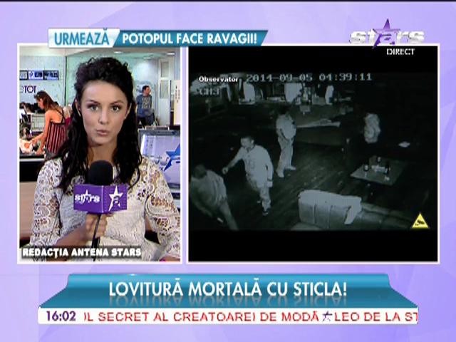 Bărbat din Bacău, lovit cu o sticlă &icirc;n cap chiar pe ringul de dans