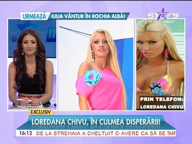Loredana Chivu, &icirc;n culmea disperării