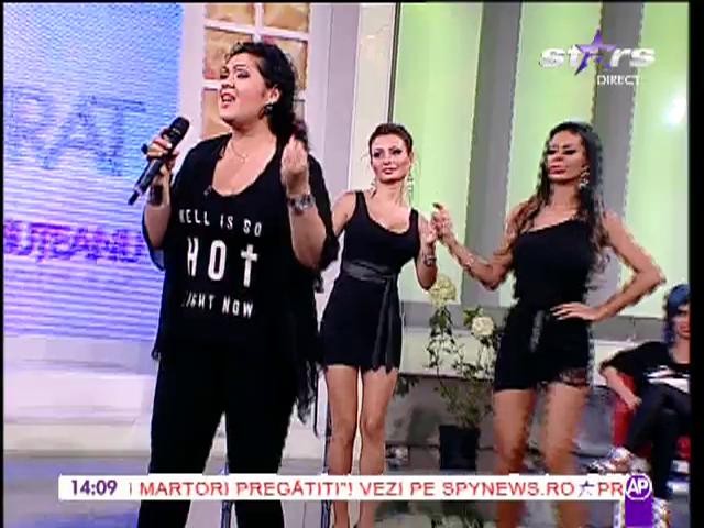 Minodora c&acirc;ntă ultima piesa