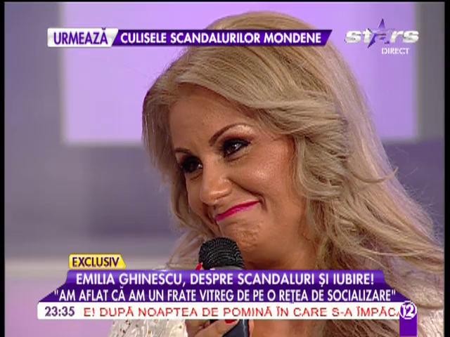 Emilia Ghinescu: &rdquo;Tatăl meu obișnuia să mă bată din orice!&rdquo;
