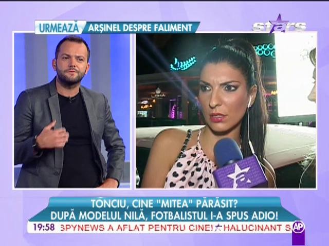 Au stabilit nunta, dar Nicolae Mitea a părăsit-o!