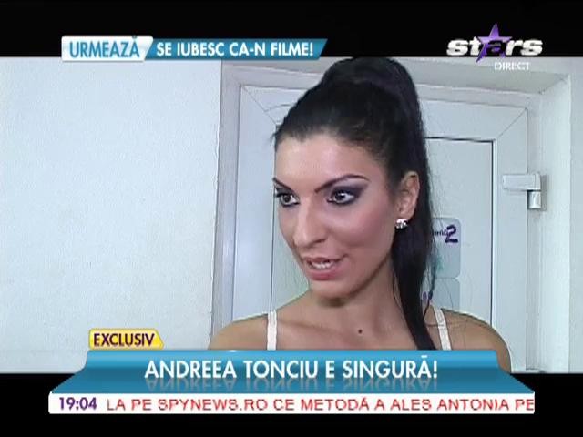 Andreea Tonciu şi Nicolae Mitea s-au despărţit