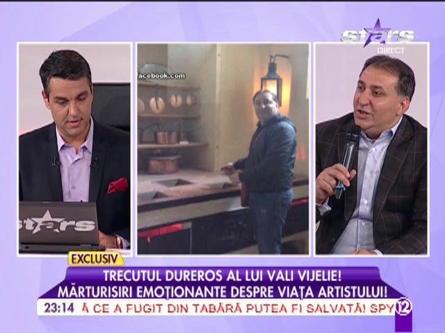 Trecutul dureros al lui Vali Vijelie: "Am fost un copil amăr&acirc;t!"