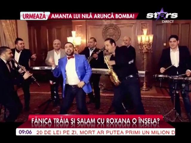 Florin Salam şi Roxana Dobre se iubesc de ani de zile