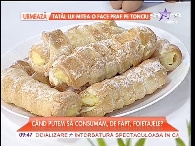 Află tot ce nu ştiai despre foietaje