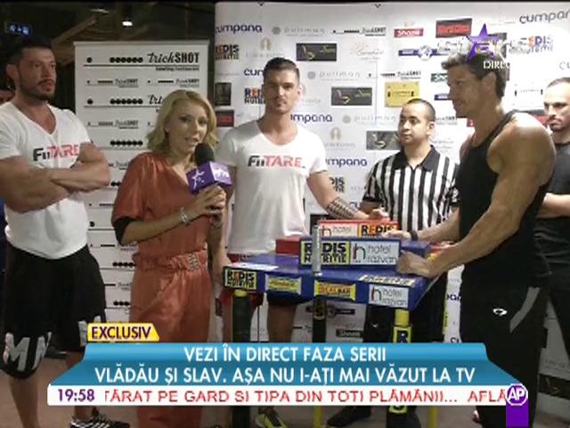 Bogdan Vlădău vs. Paul Logan, &icirc;ntr-un meci de skandenberg &icirc;n scop caritabil!