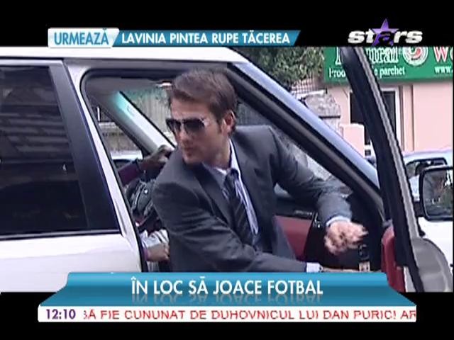 Mutu preferă să joace teatru &icirc;n loc de fotbal