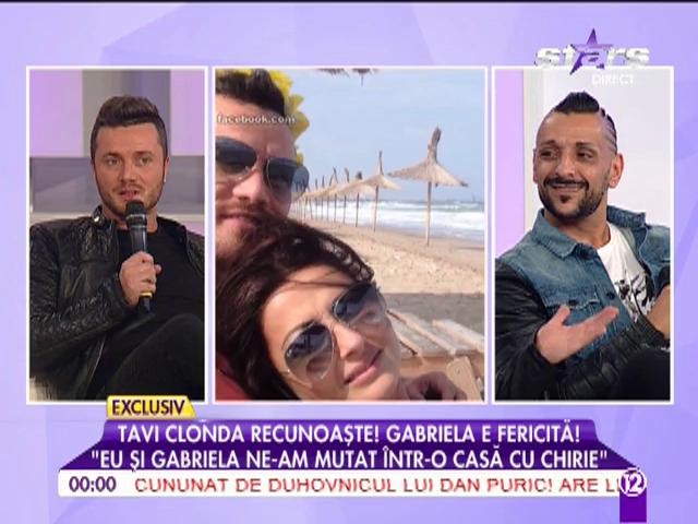 Tavi Clonda: &rdquo;Eu și Gabi Cristea ne-am mutat cu chirie&rdquo;