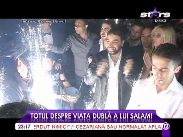 Totul despre viața dublă a lui Florin Salam
