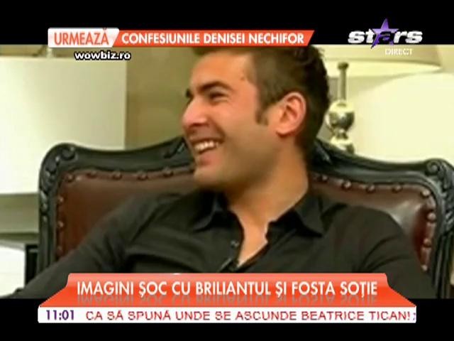 Adi Mutu şi Alexandra Dinu din nou &icirc;mpreună!