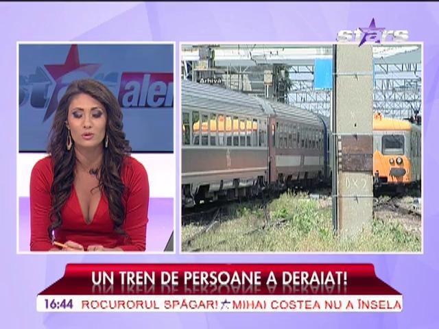 Un mort şi mai mulţi răniţi, &icirc;ntr-un accident pe calea ferată