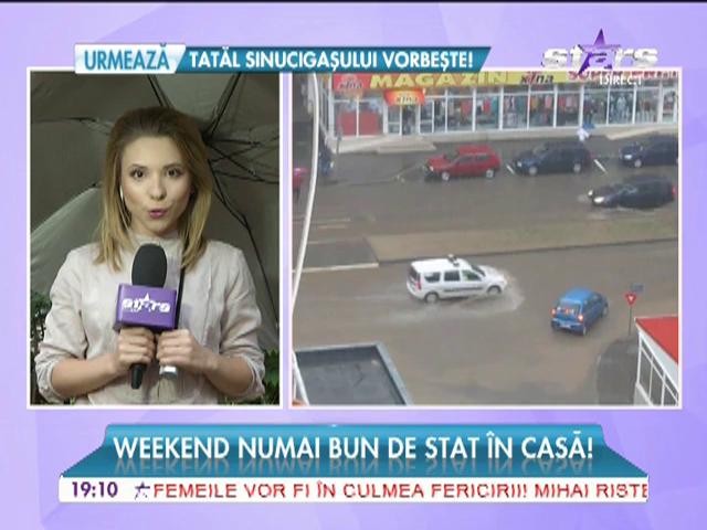 Cum va fi vremea m&acirc;ine!