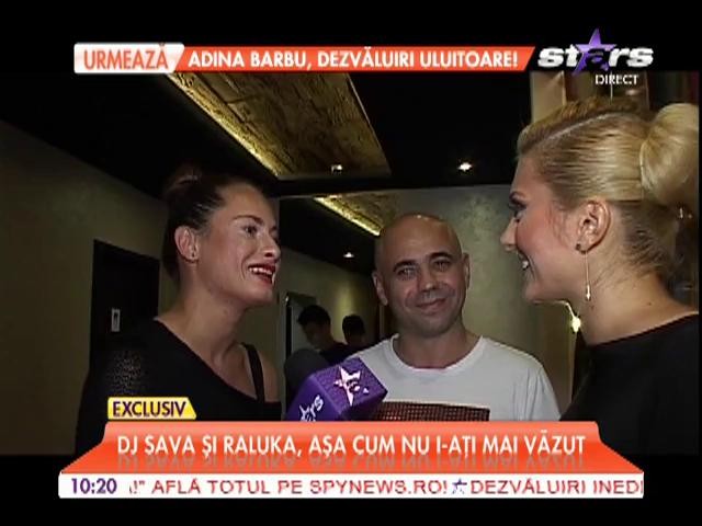 Ce ar fi făcut Dj Sava și Raluka dacă nu ar fi ales muzica