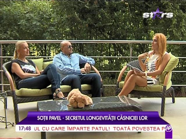 Soții Pavel, secretul longevității căsniciei lor