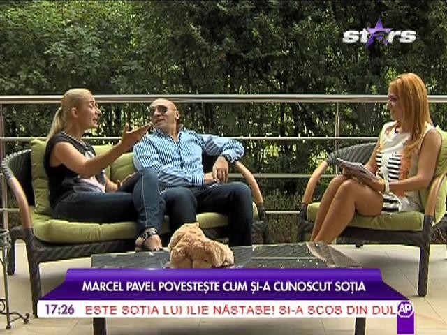 Marcel Pavel È™i A Cunoscut SoÈ›ia Pe ScenÄƒ Video Antena 1