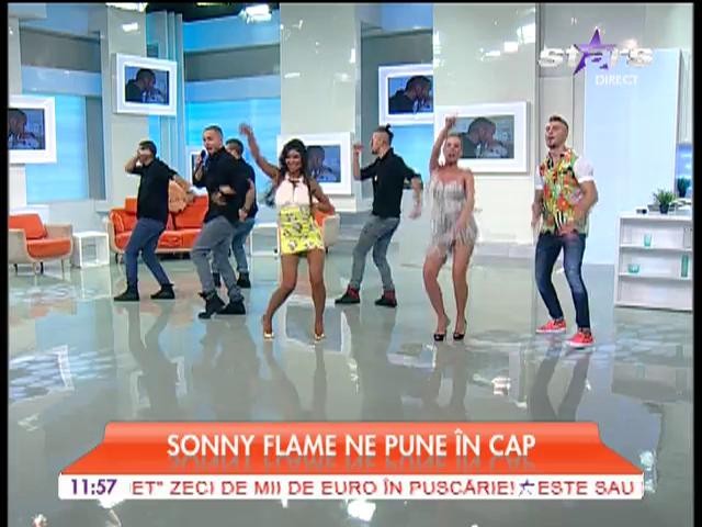 Sonny Flame - &rdquo;Pune-mă-n cap&rdquo;