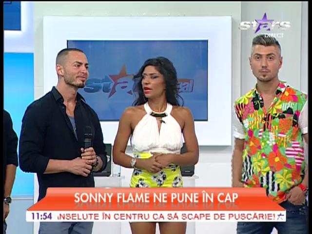 Sonny Flame, &icirc;nc&acirc;ntat de meseria de tătic!