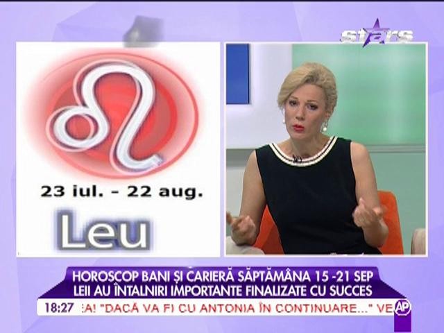 Horoscopul pentru bani și carieră, săptămâna 22 - 28 septembrie