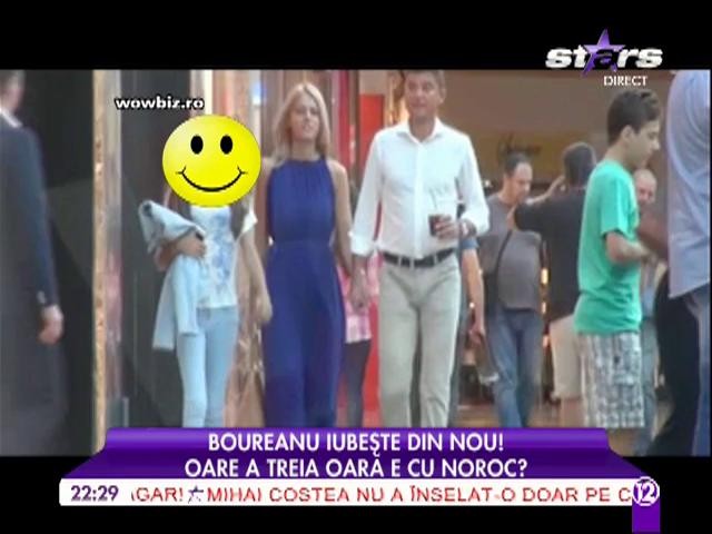Cristi Boureanu iubește din nou!