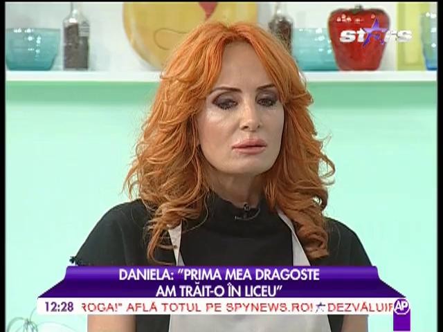 Daniela Gyorfi: ”Îmi plac bărbații atletici”