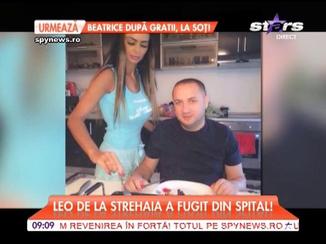 Leo de la Strehaia a fugit din spital!