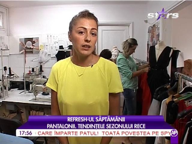 Pantalonii, tendințele sezonului rece