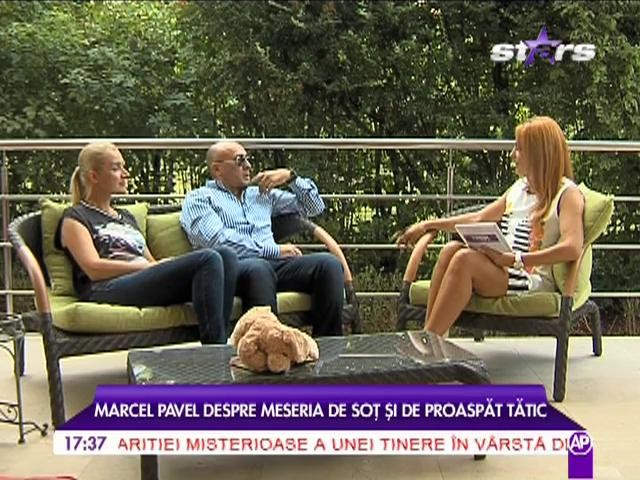 Marcel Pavel: &rdquo;Nu am nicio operație estetică&rdquo;