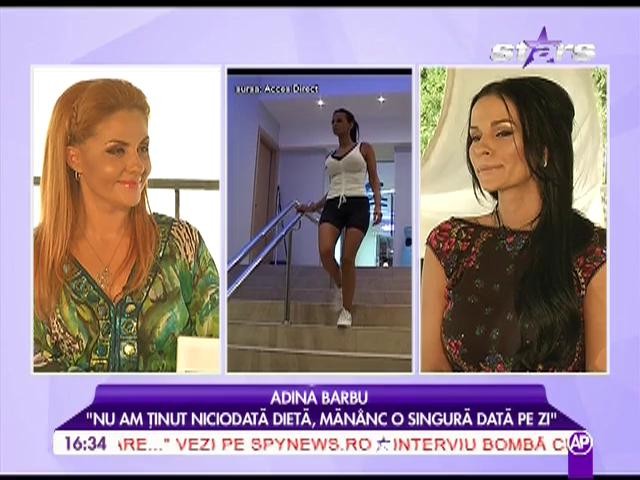 Ritualul de &icirc;ngrijire al Adinei Barbu