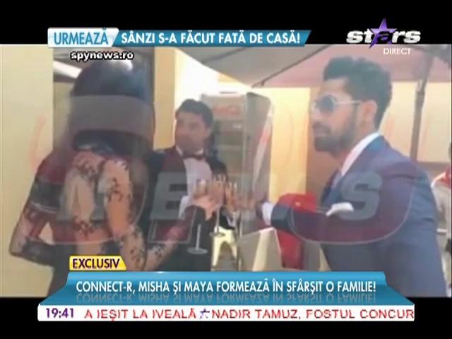 Connect-R şi Misha, cele mai importante momente din ziua nunții