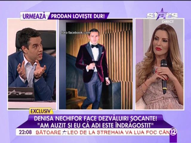Denisa Nechifor: "&Icirc;ntre mine şi Adi Cristea nu mai există nicio cale de &icirc;mpacare!"