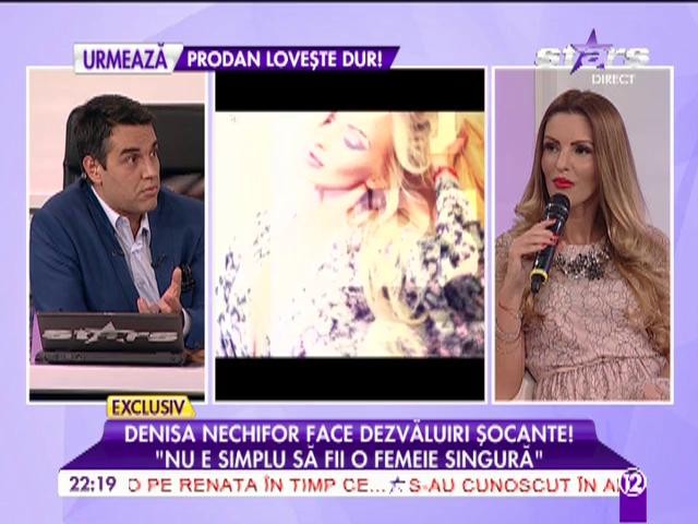 Denisa Nechifor: "Părinţii lui Cristea &icirc;l vedeau un Hagi, nu un Don Juan!"