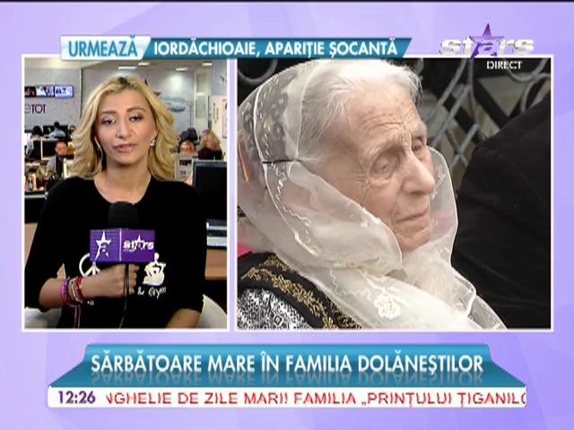 Sărbătoare mare &icirc;n familia Dolăneştilor!