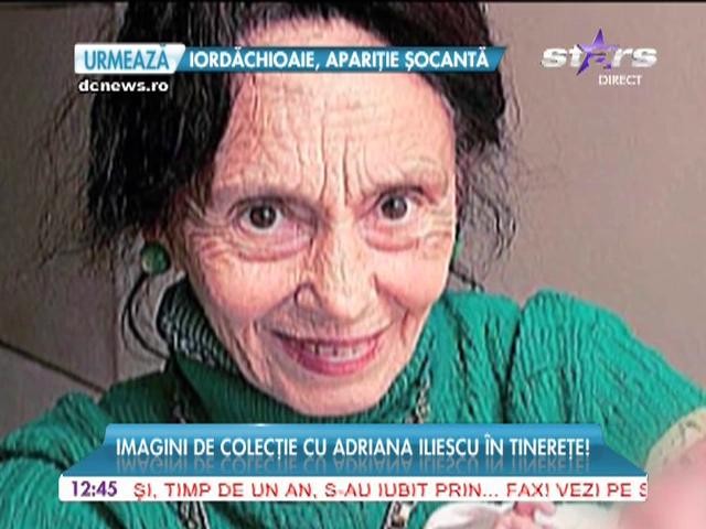 Imagini de colecţie cu Adriana Iliescu, cea mai bătr&acirc;nă mamă din lume!
